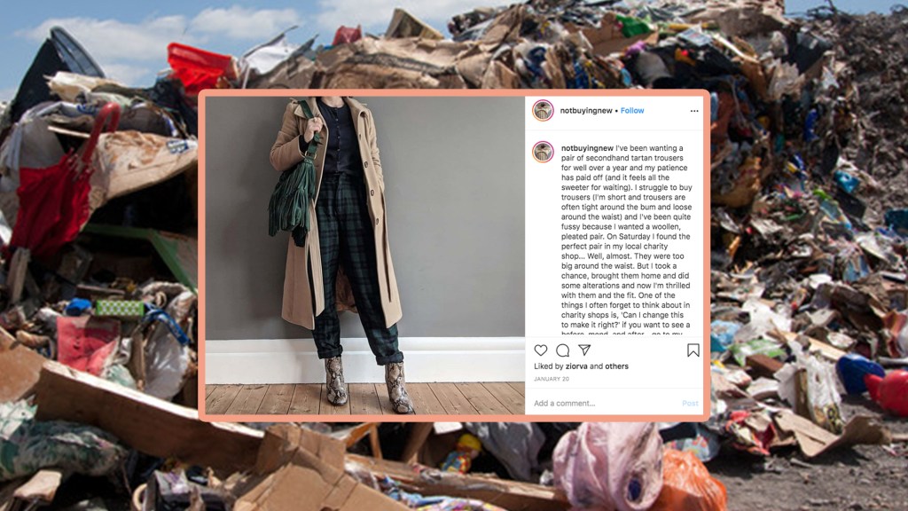 How ‘Not Buying Clothes’ Became the New Buying Clothes