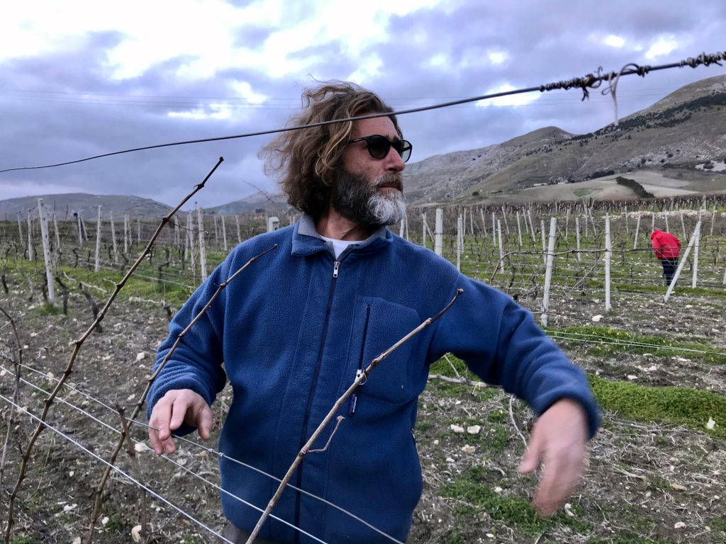 Il vignaiolo siciliano che mi ha spiegato a che servono le galline per fare il vino