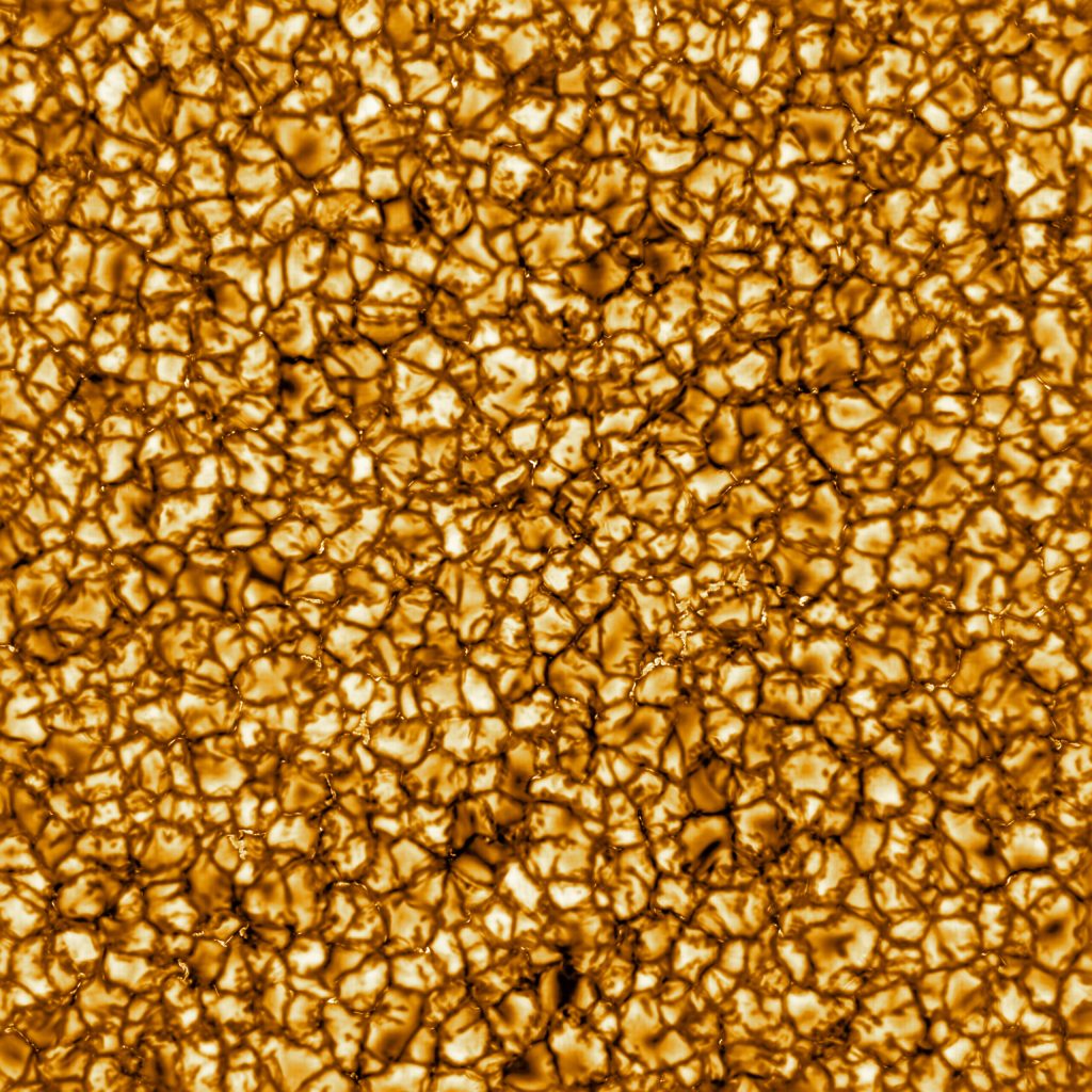 Essas são as imagens de maior resolução já tiradas do Sol