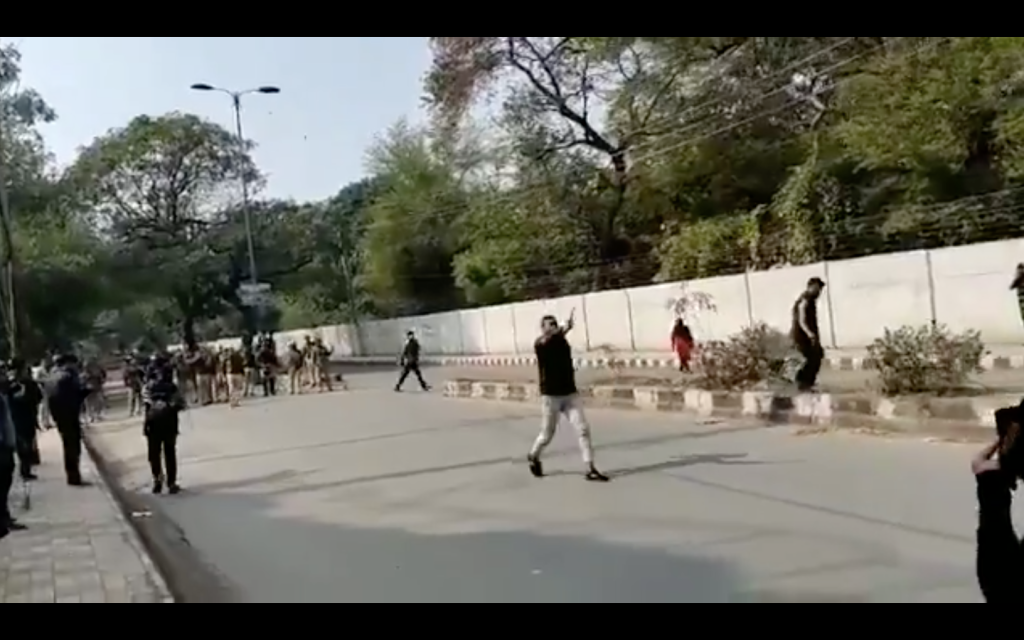 A Gunman Just Shot a Student in Delhi