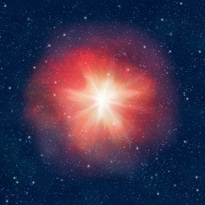 Penggambaran supernova. Gambar: QAI Publishing/Universal Images Group via Getty Images