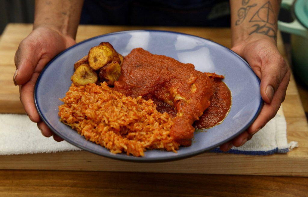 Perfect Jollof Rice Recipe