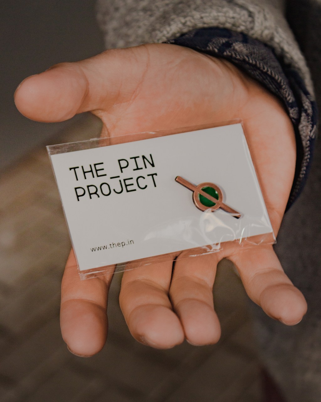This Pin Is a Quiet Way to Say You’re Not Drinking