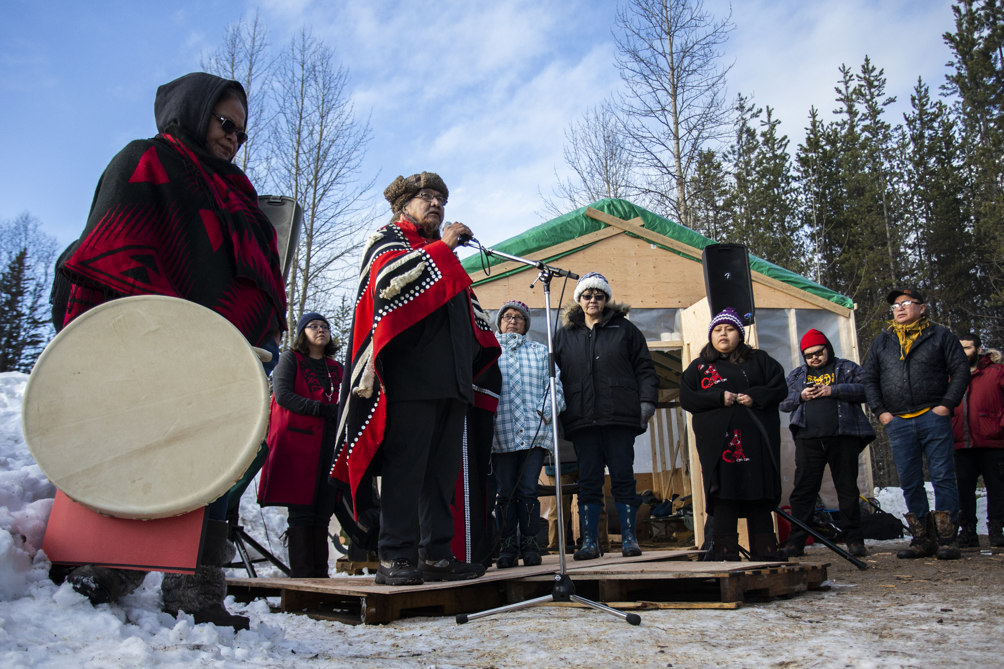 Gitxan chief