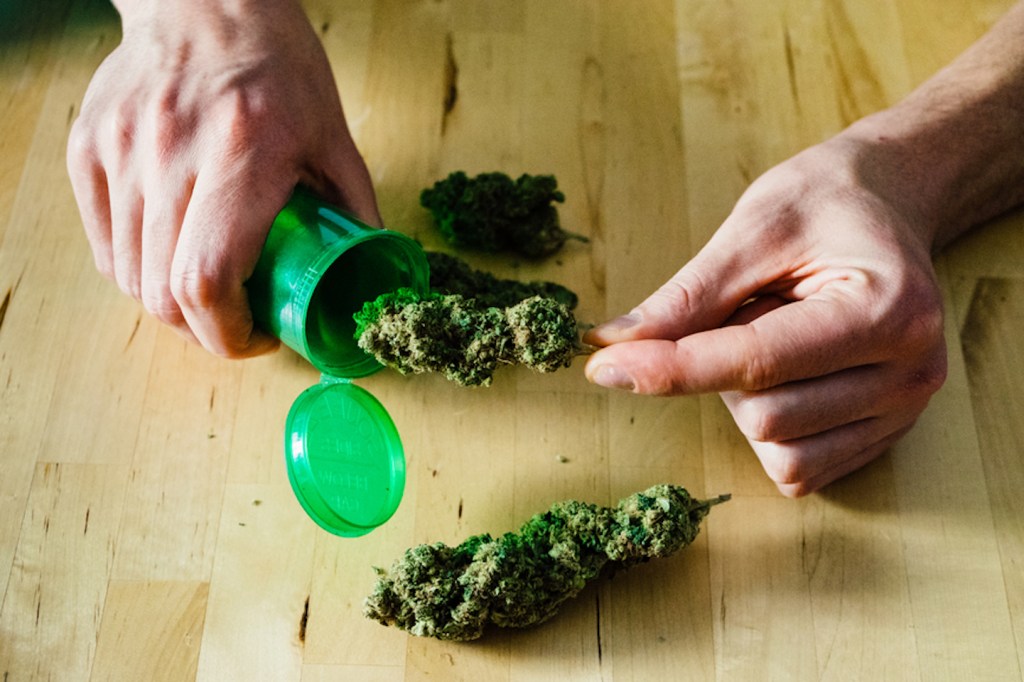 The Truth About Losing Weight With Weed