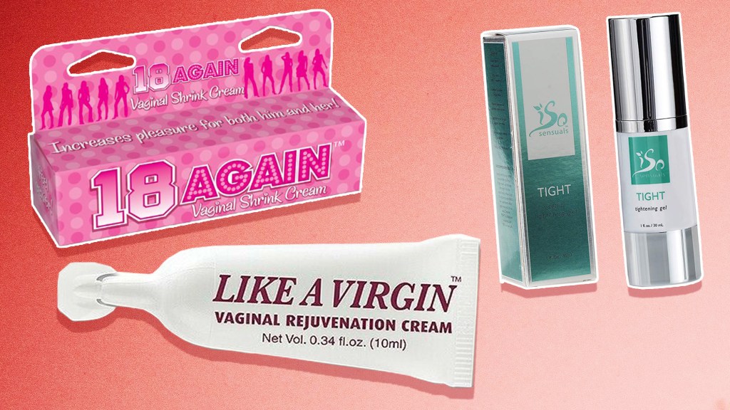 Like a Virgin: Nεαρές Γυναίκες Αγοράζουν Προϊόντα Σύσφιξης Κόλπου