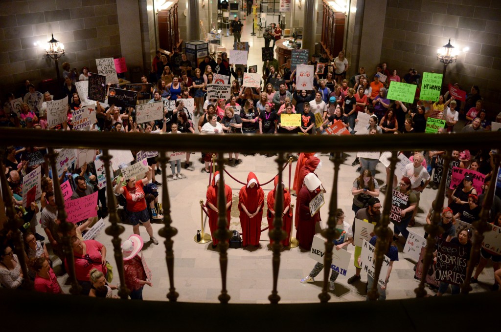 A bill from a Republican lawmaker would effectively make ending a pregnancy legally equivalent to murder.
