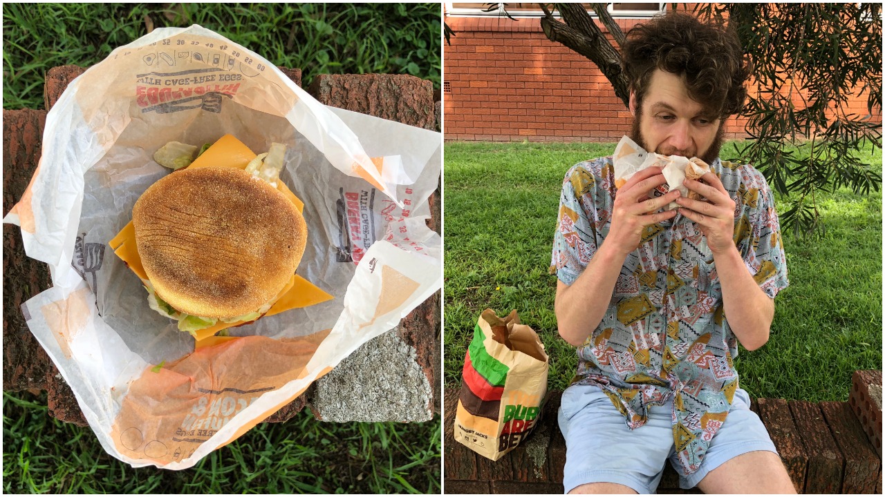 Hungry-Jacks-Vegan-Avocado-Muffin