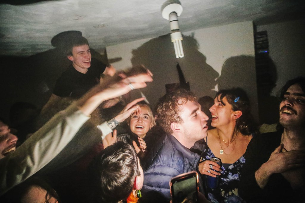 house party basement