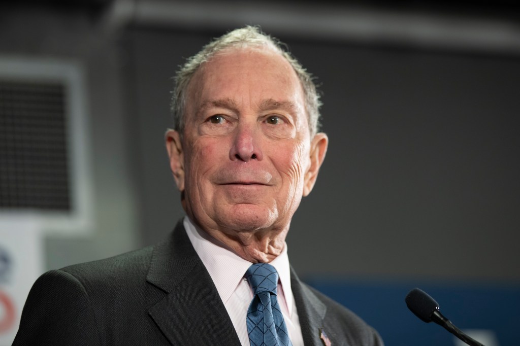 Mike Bloomberg Is Spending Stupid Amounts of Money on Facebook Before Super Tuesday