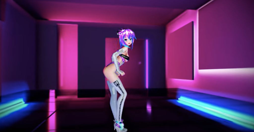 Uma camgirl de animação 3D está dominando o Chaturbate, e modelos humanas estão preocupadas
