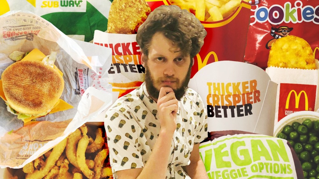 A Review of Every Vegan Fast Food Meal in Australia