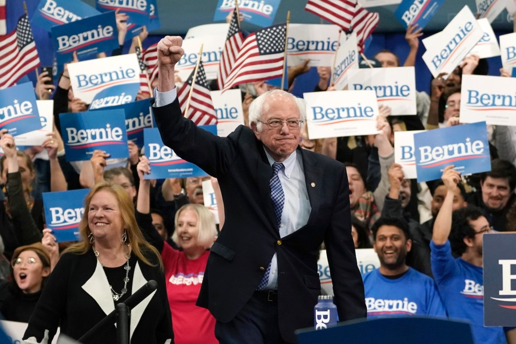 Bernie Sanders Is Officially the 2020 Democratic Front-runner