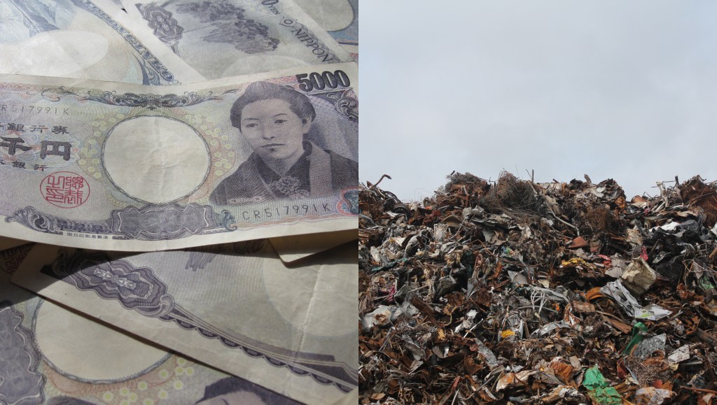 Uang Tunai Senilai Rp1,4 Miliar Ditemukan di Tempat Pembuangan Sampah Jepang