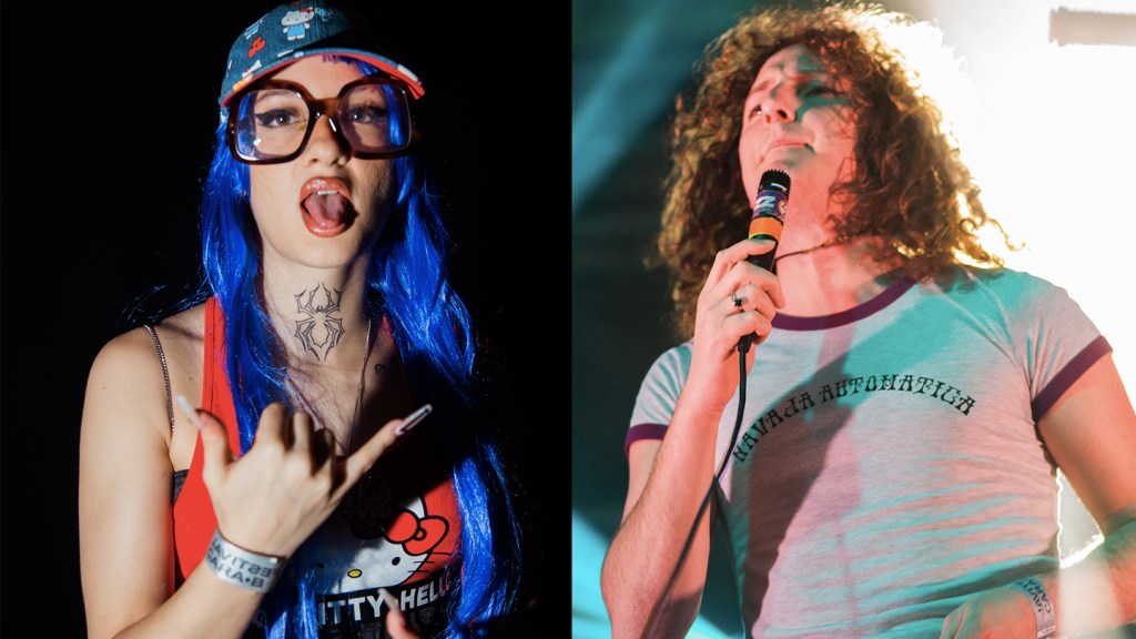 Locoplaya tirando caramelos y la cumbia gallega de Ortiga: fotos del Festival Cara B 2020