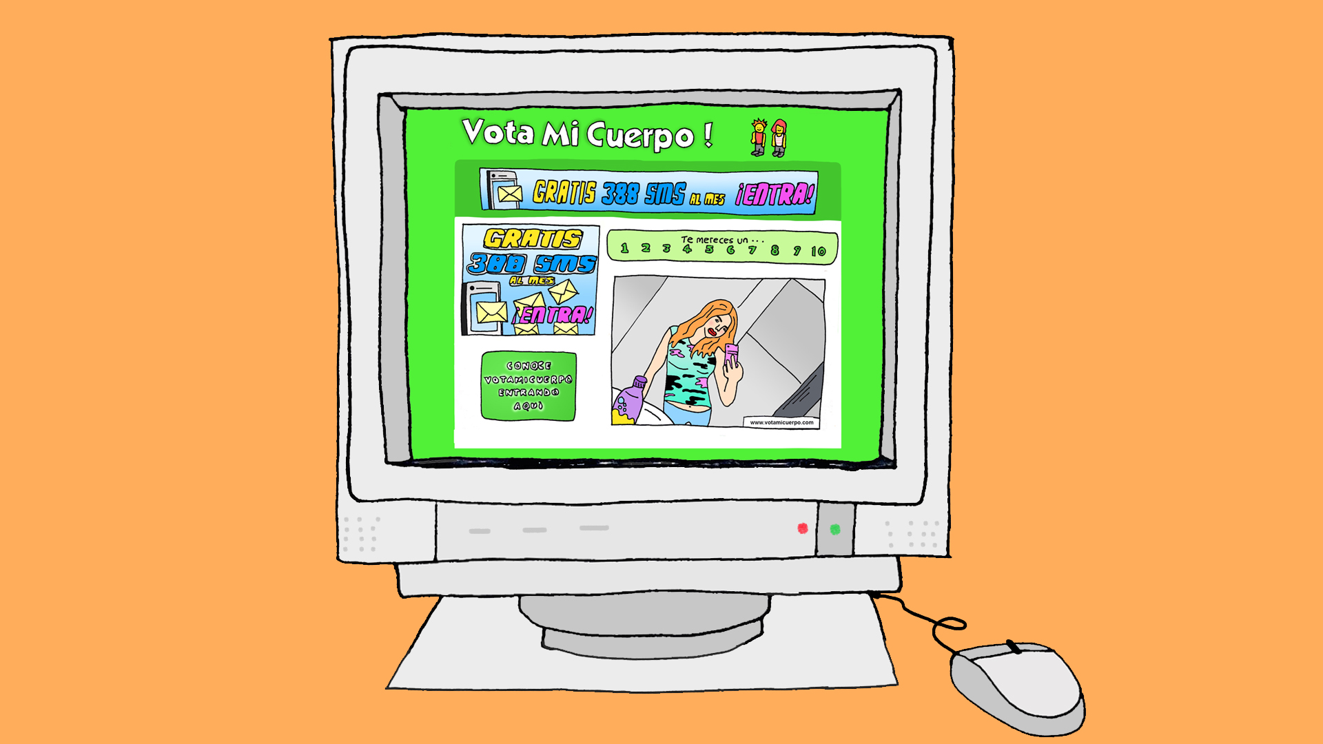 Illustration Votamicuerpo