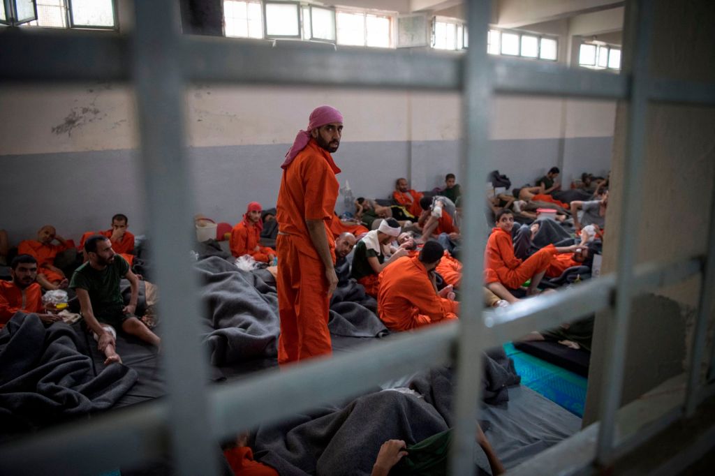 Thousands of Foreign ISIS Fighters in Syria Will Go on Trial Starting in March