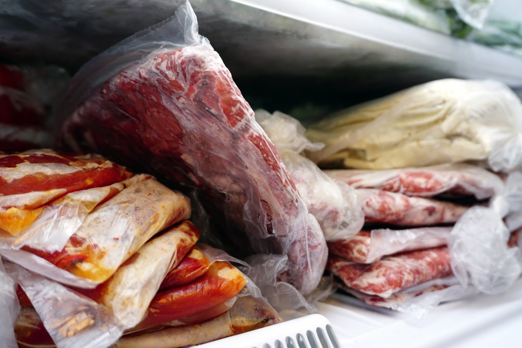 meal prep freezer
