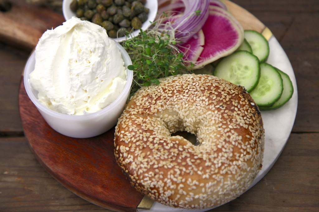 Homemade Bagels Recipe