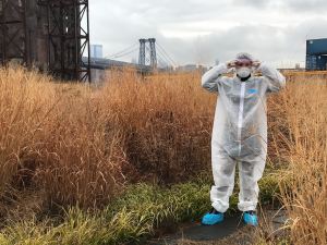 A Brooklyn medical supply store is selling coronavirus pandemic kits