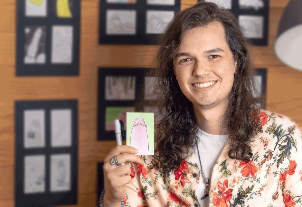This Guy in Brisbane Will Draw You a Custom Dick Pic for $45