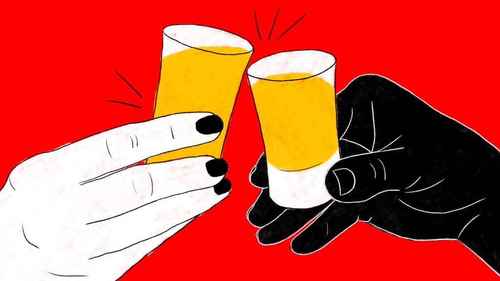 Who’s the Best Stranger to Talk to at a Bar?