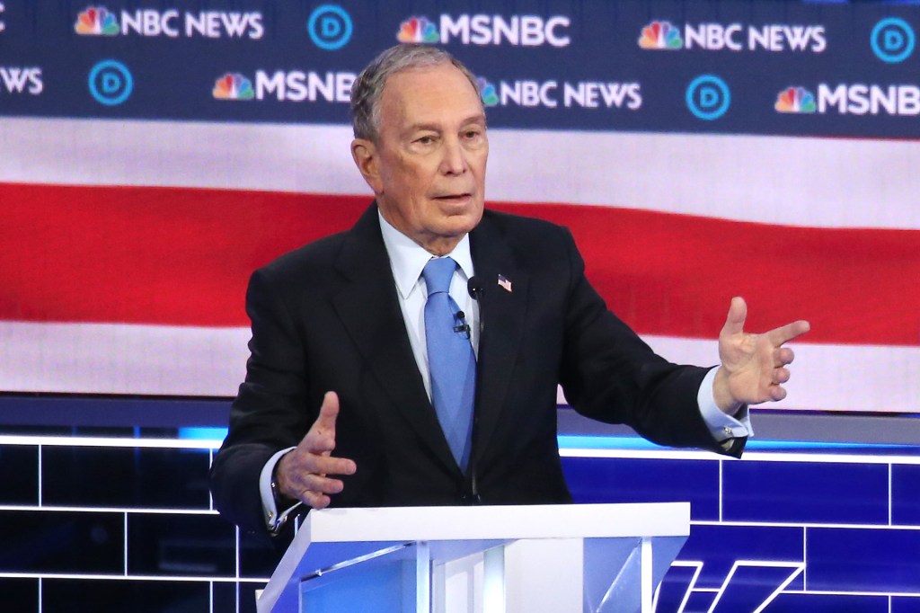 Bloomberg’s Answers on Sexual Harassment Were Pretty Stunning