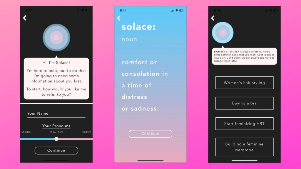 Want to Transition? There’s an App for That