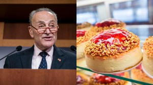 chuck schumer junior's cheesecake