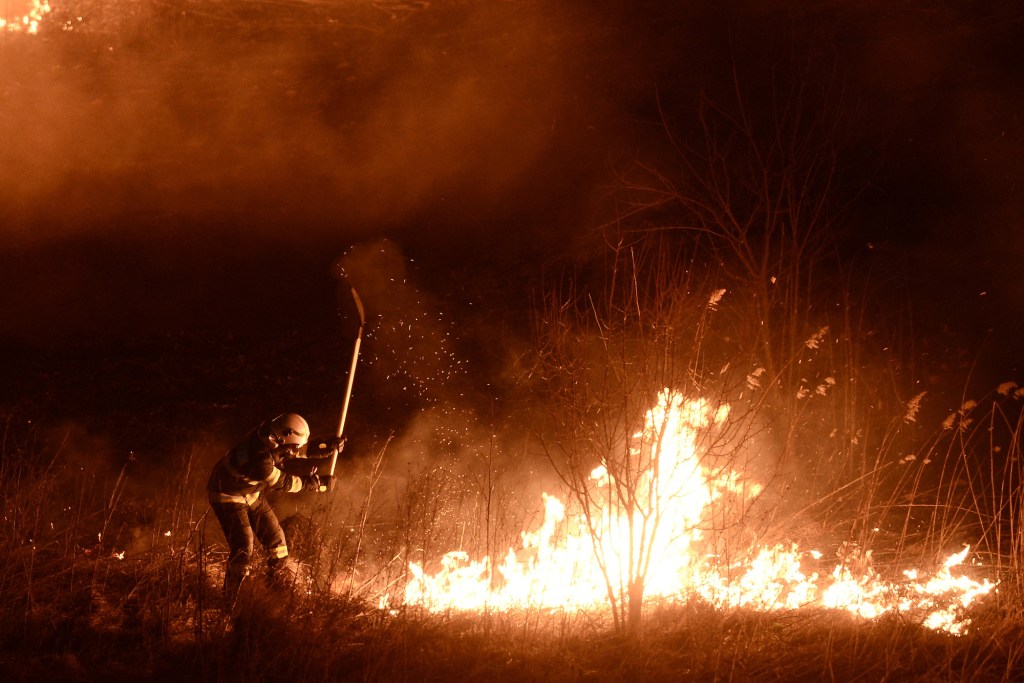 Am fost în ziua incendiului în Delta Văcărești și-am înțeles cine e de vină pentru dezastru