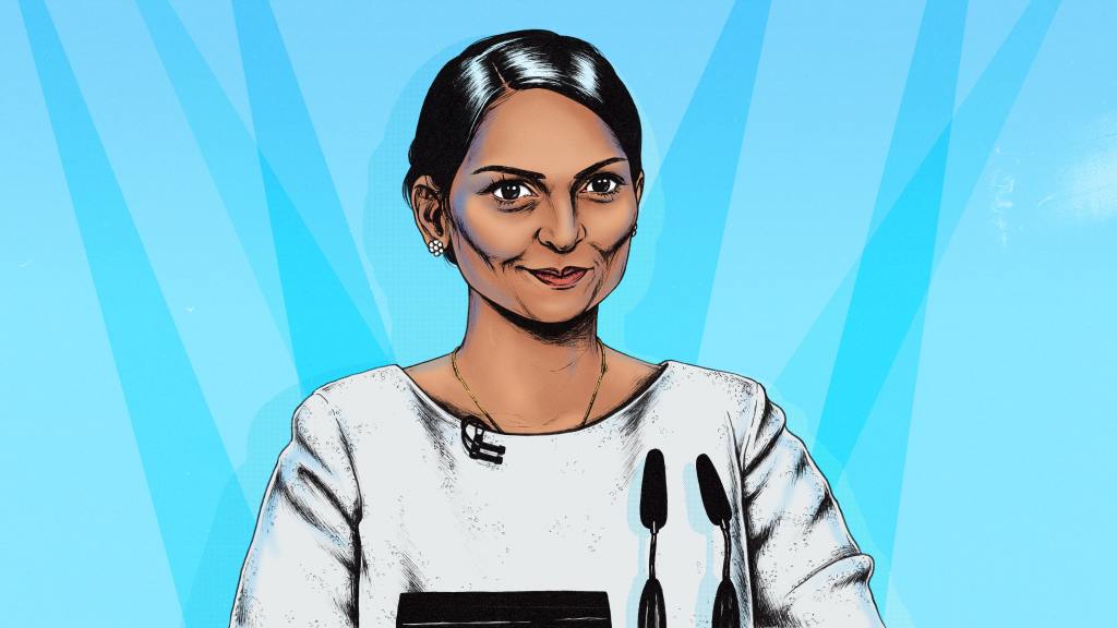How Priti Patel Became the Most Divisive Politician in Britain
