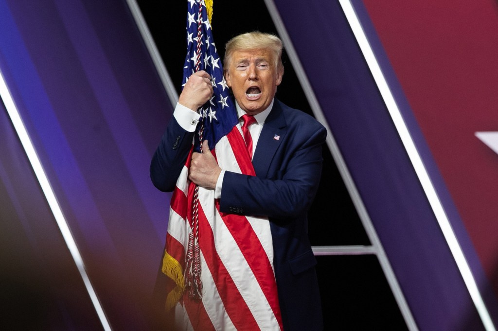 Trump’s Tweeting Out Some Wild Memes During This Coronavirus Outbreak