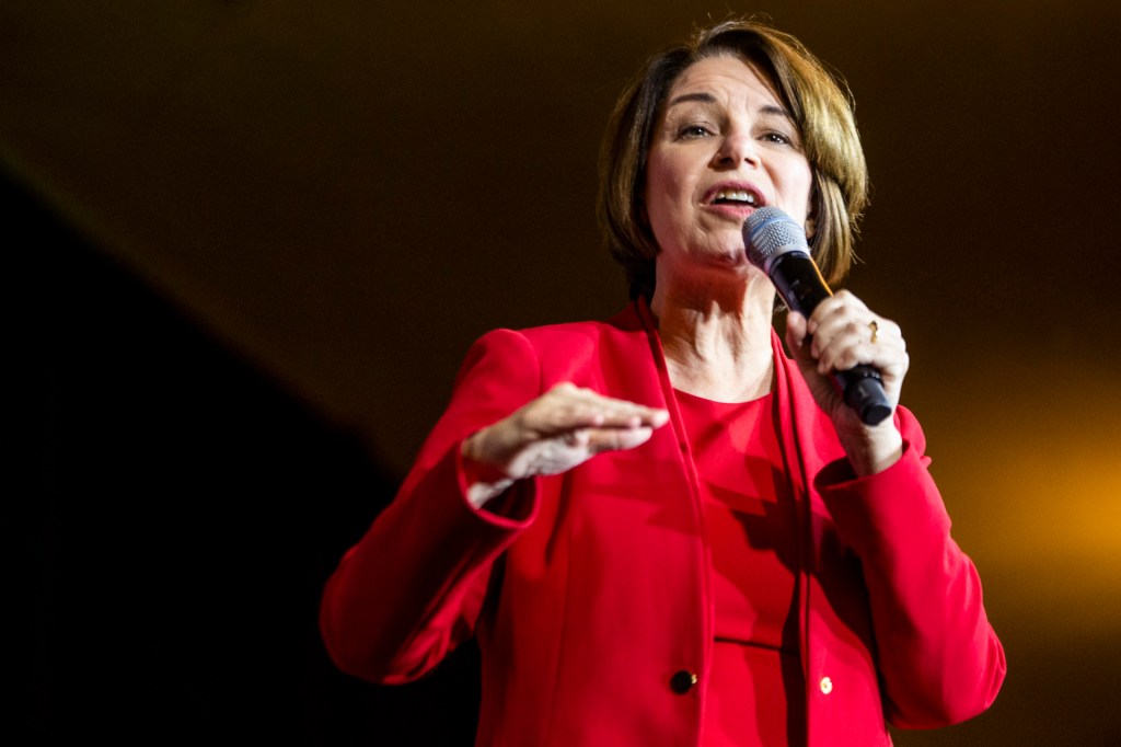 Amy Klobuchar Drops Out of Presidential Race