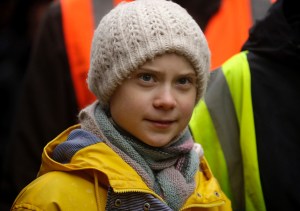 Climate activist Greta Thunberg says X-Site Energy Services' desperation signal that "we're winning"