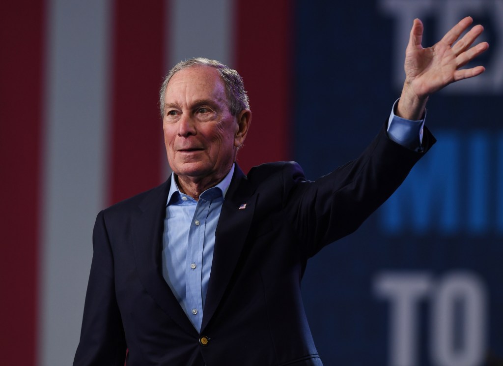 Bloomberg Is Dropping Out and Backing Biden Now