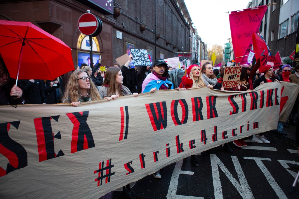 ‘People’s Lives Are at Stake’: Sex Workers Went on Strike This Weekend