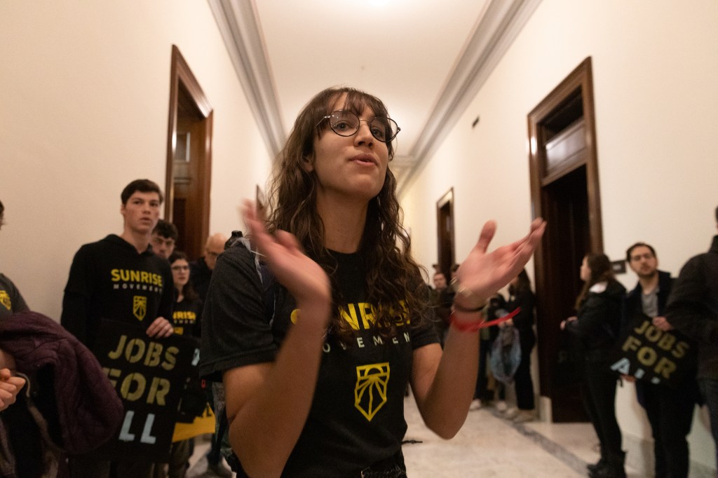 The Sunrise Movement Is Mobilizing to Stop Joe Biden