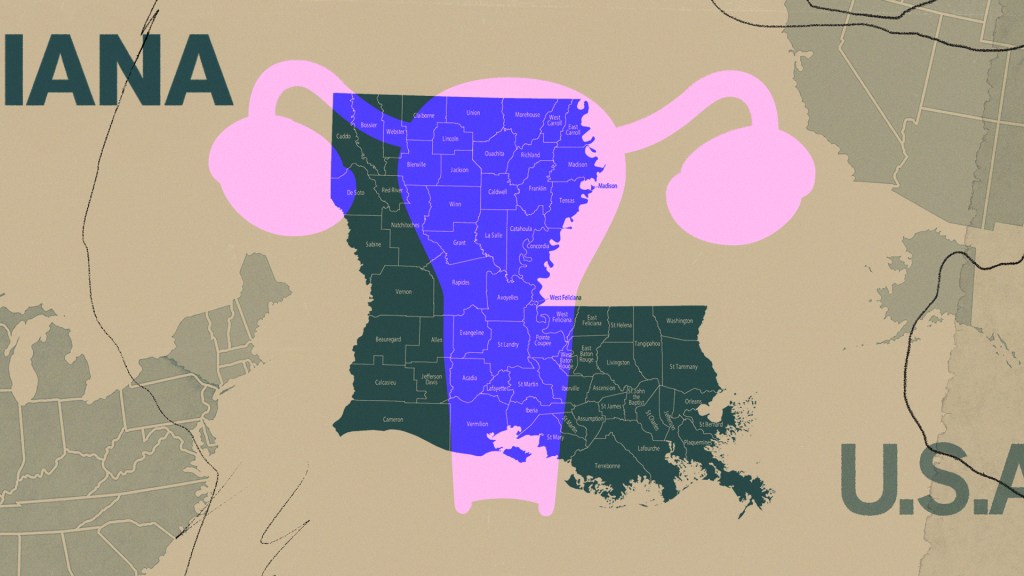 What It’s Like to Get an Abortion in Louisiana