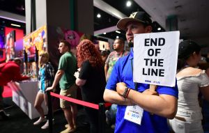 A photo from E3 2019.