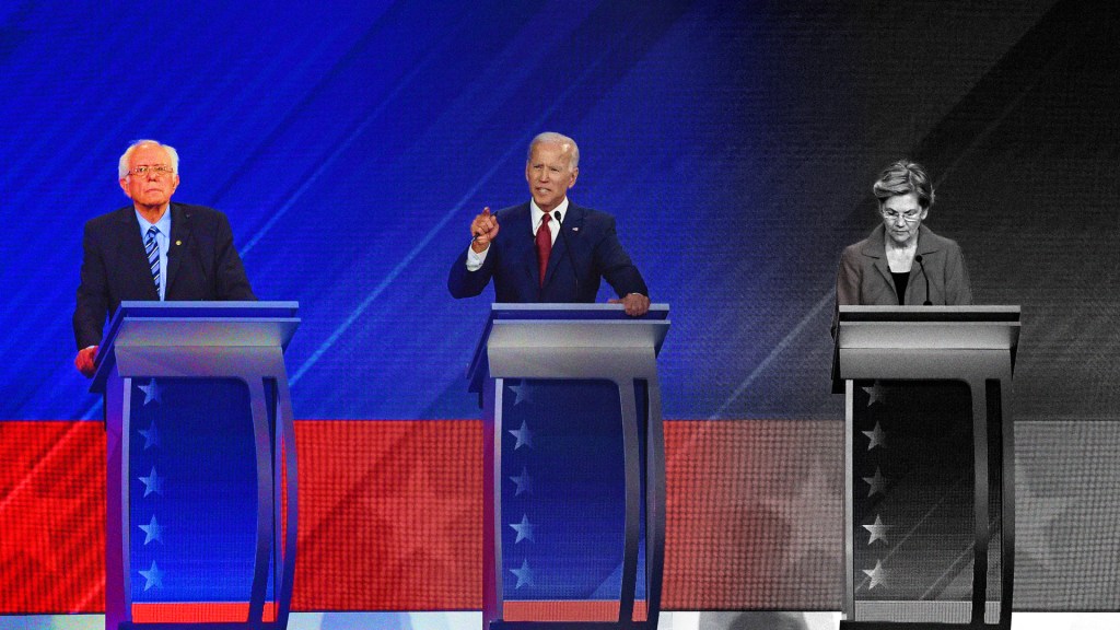 The Race Is Down to ‘Two Old White Men.’ Women’s Groups Can Still Weigh In