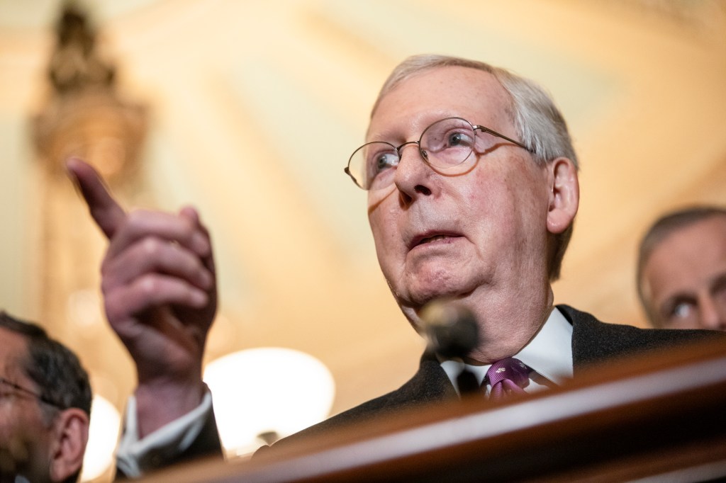 Republicans Tried to Sneak Abortion Restrictions into the Coronavirus Bill