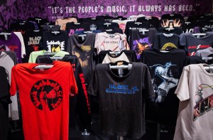 black sabbath band shirts