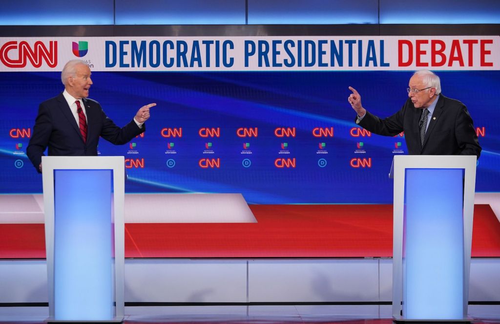 Coronavirus Exposes the Stark Differences Between Bernie Sanders and Joe Biden