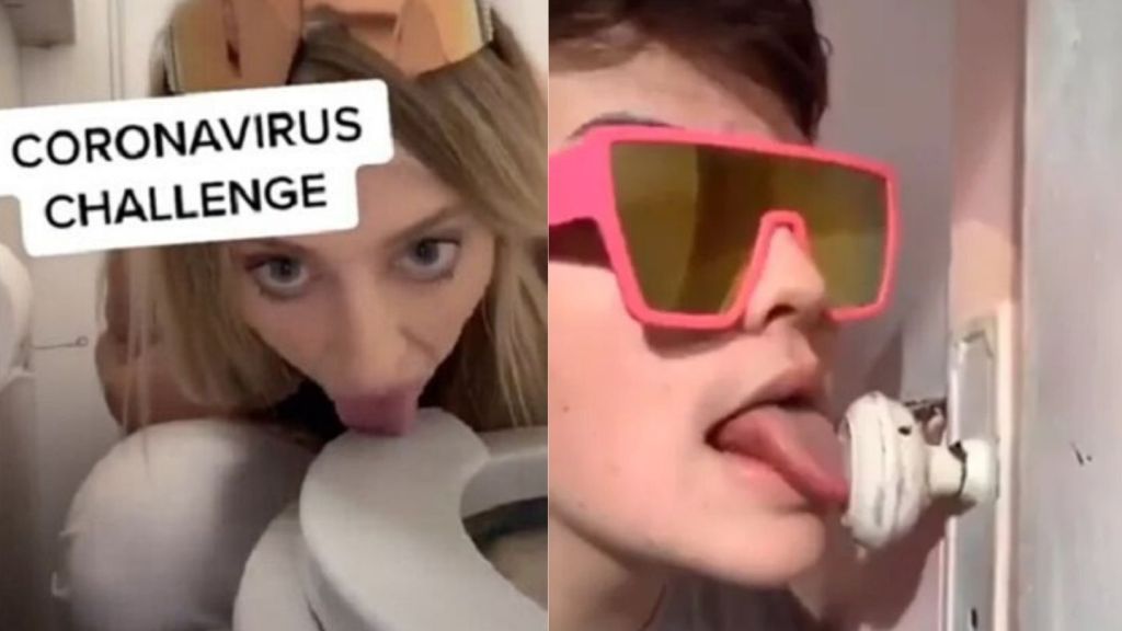 Ada Orang Bodoh Layak Tertular Corona: Penggagas Challenge Menjilat Dudukan Kloset WC