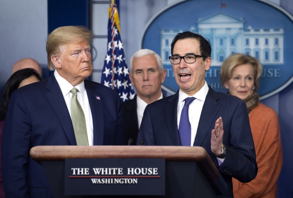 Trump Proposes Direct Payments to Americans as Part of Coronavirus Plan