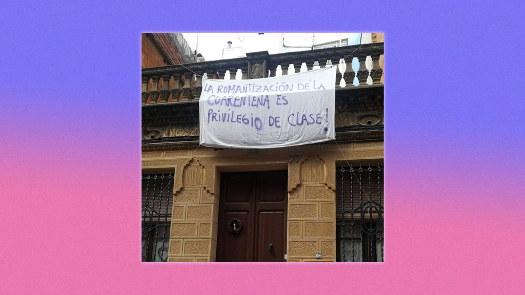 L’importanza di una casa: romanticizzare la quarantena è un privilegio di classe