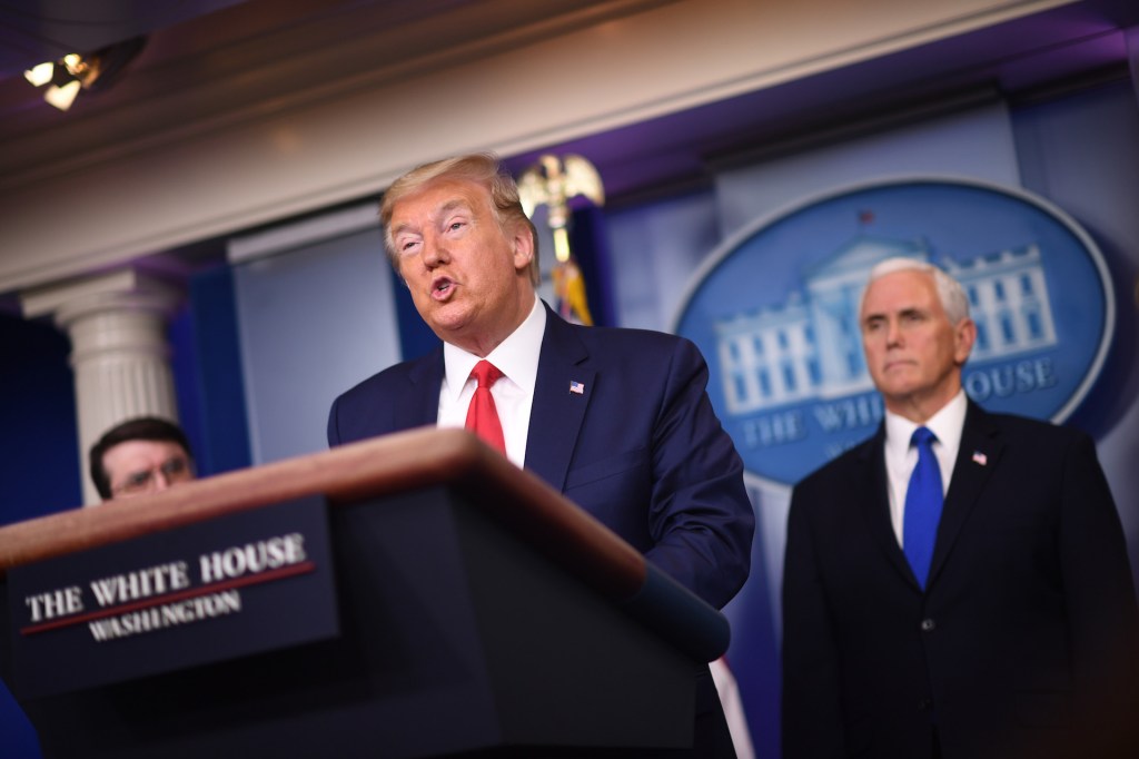 Trump Wants to Send Americans Checks on April 6 and May 18, Treasury Document Shows