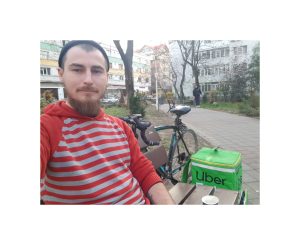 delivery, uber livrare, curier coronavirus, coronavirus, livrare