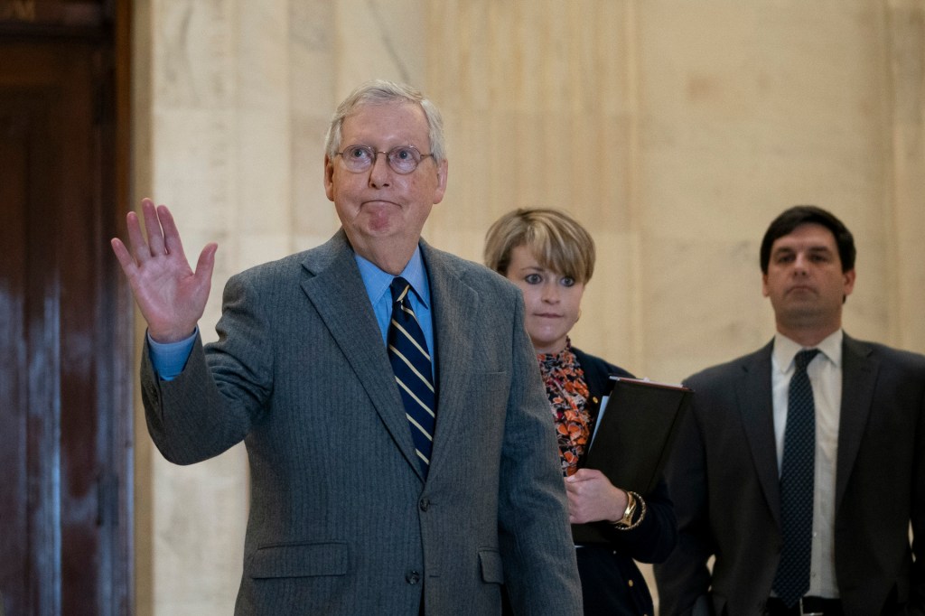 Coronavirus Has Hit Congress. But They Will Still Vote *in Person* on This Pandemic Relief Bill.