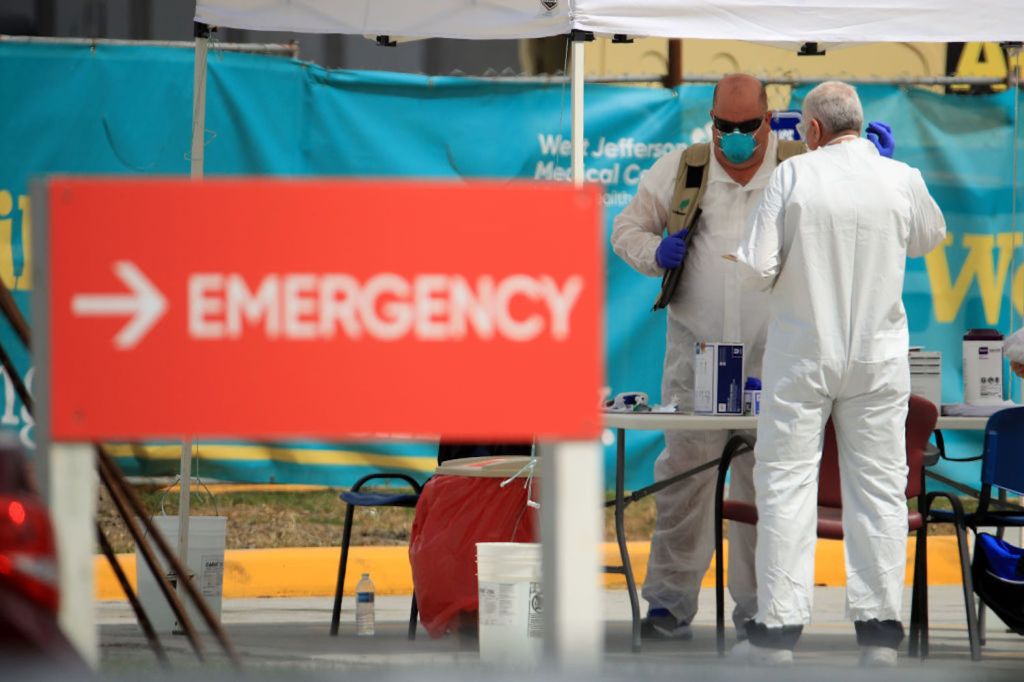 New Orleans ER Workers Say Hospitals Are Verging on ‘Systemic Collapse’